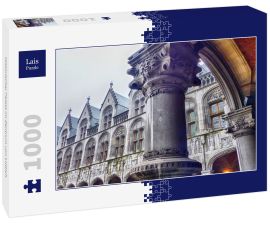 Lais Puzzle - Historischer Palast im Zentrum von Lüttich - 1.000 Teile