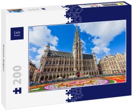 Lais Puzzle - Brüssel, Belgien   - 200 Teile