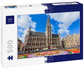 Lais Puzzle - Brüssel, Belgien   - 500 Teile