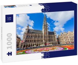 Lais Puzzle - Brüssel, Belgien   - 1.000 Teile
