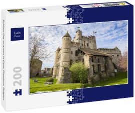 Lais Puzzle - Schloss Gravensteen in Gent, Flandern, Belgien - 200 Teile