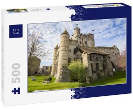 Lais Puzzle - Schloss Gravensteen in Gent, Flandern, Belgien - 500 Teile