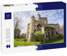 Lais Puzzle - Schloss Gravensteen in Gent, Flandern, Belgien - 1.000 Teile