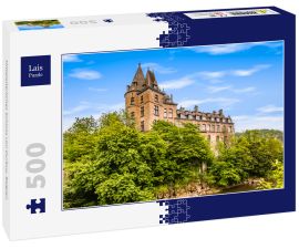 Lais Puzzle - Mittelalterliches Schloss von Durbuy, Belgien - 500 Teile