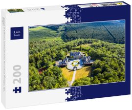 Lais Puzzle - Manoir de Lébioles, schlossähnliches Herrenhaus in Creppe, Spa, Belgien - 200 Teile
