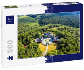 Lais Puzzle - Manoir de Lébioles, schlossähnliches Herrenhaus in Creppe, Spa, Belgien - 500 Teile