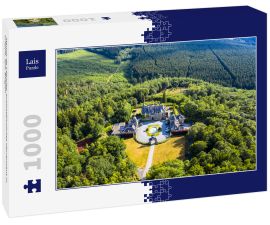 Lais Puzzle - Manoir de Lébioles, schlossähnliches Herrenhaus in Creppe, Spa, Belgien - 1.000 Teile