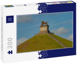 Lais Puzzle - Der Löwenhügel, Waterloo, Belgien - 200 Teile