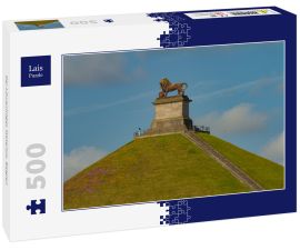 Lais Puzzle - Der Löwenhügel, Waterloo, Belgien - 500 Teile