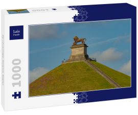 Lais Puzzle - Der Löwenhügel, Waterloo, Belgien - 1.000 Teile