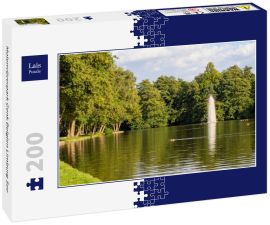 Lais Puzzle - Molenvijverpark Genk Belgien Limburg See - 200 Teile