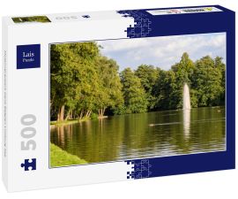 Lais Puzzle - Molenvijverpark Genk Belgien Limburg See - 500 Teile