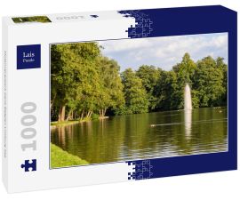 Lais Puzzle - Molenvijverpark Genk Belgien Limburg See - 1.000 Teile