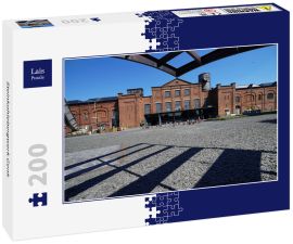 Lais Puzzle - Steinkohlebergwerk Genk - 200 Teile