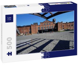 Lais Puzzle - Steinkohlebergwerk Genk - 500 Teile