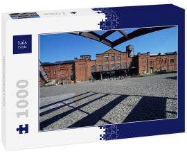 Lais Puzzle - Steinkohlebergwerk Genk - 1.000 Teile