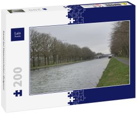 Lais Puzzle - Kanal bei Maasmechelen (Belgien) - 200 Teile