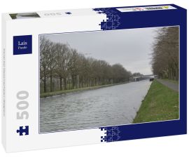 Lais Puzzle - Kanal bei Maasmechelen (Belgien) - 500 Teile