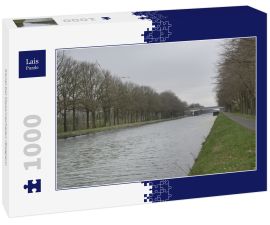 Lais Puzzle - Kanal bei Maasmechelen (Belgien) - 1.000 Teile