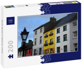 Lais Puzzle - Bunte Straße in Kilkenny, Irland - 200 Teile