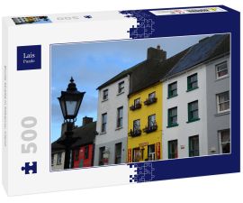 Lais Puzzle - Bunte Straße in Kilkenny, Irland - 500 Teile