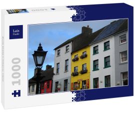 Lais Puzzle - Bunte Straße in Kilkenny, Irland - 1.000 Teile