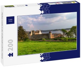 Lais Puzzle - Parkes Castle in der Grafschaft Leitrim, Irland - 200 Teile