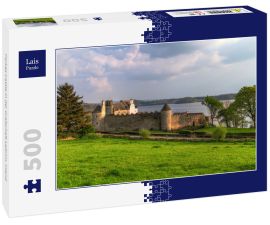 Lais Puzzle - Parkes Castle in der Grafschaft Leitrim, Irland - 500 Teile