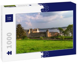 Lais Puzzle - Parkes Castle in der Grafschaft Leitrim, Irland - 1.000 Teile