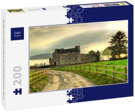 Lais Puzzle - Straße zum Parkes Castle in der Grafschaft Leitrim, Irland - 200 Teile
