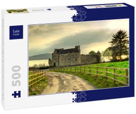 Lais Puzzle - Straße zum Parkes Castle in der Grafschaft Leitrim, Irland - 500 Teile