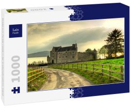 Lais Puzzle - Straße zum Parkes Castle in der Grafschaft Leitrim, Irland - 1.000 Teile