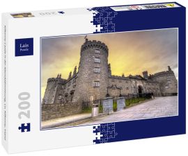 Lais Puzzle - Kilkenny Castle in der Abenddämmerung, Co. Kilkenny, Irland - 200 Teile