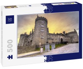 Lais Puzzle - Kilkenny Castle in der Abenddämmerung, Co. Kilkenny, Irland - 500 Teile