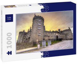 Lais Puzzle - Kilkenny Castle in der Abenddämmerung, Co. Kilkenny, Irland - 1.000 Teile