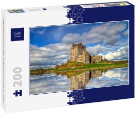 Lais Puzzle - Burg Dunguaire in der Nähe von Kinvarra in Co. Galway, Irland - 200 Teile