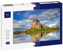 Lais Puzzle - Burg Dunguaire in der Nähe von Kinvarra in Co. Galway, Irland - 500 Teile