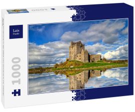 Lais Puzzle - Burg Dunguaire in der Nähe von Kinvarra in Co. Galway, Irland - 1.000 Teile