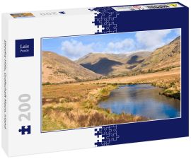 Lais Puzzle - Sheefry Hills, Grafschaft Mayo, Irland - 200 Teile
