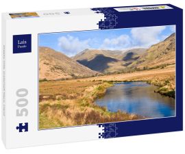 Lais Puzzle - Sheefry Hills, Grafschaft Mayo, Irland - 500 Teile