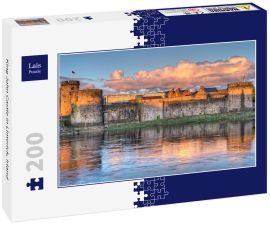 Lais Puzzle - King John Castle in Limerick, Irland - 200 Teile