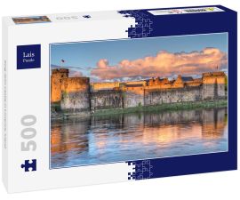 Lais Puzzle - King John Castle in Limerick, Irland - 500 Teile