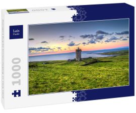Lais Puzzle - Doonagore Burg bei Sonnenuntergang, Co. Clare, Irland - 1.000 Teile
