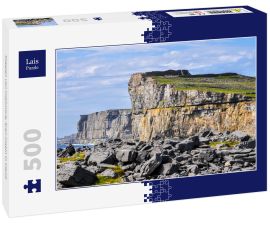 Lais Puzzle - Klippen von Inishmore, Aran-Inseln in Irland - 500 Teile