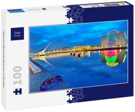 Lais Puzzle - Samuel-Beckett-Brücke in Dublin - 100 Teile