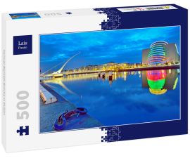 Lais Puzzle - Samuel-Beckett-Brücke in Dublin - 500 Teile