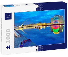 Lais Puzzle - Samuel-Beckett-Brücke in Dublin - 1.000 Teile