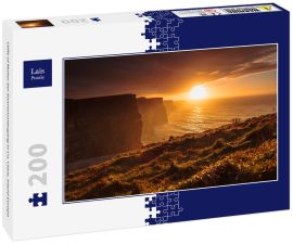 Lais Puzzle - Cliffs of Moher bei Sonnenuntergang in Co. Clare, Irland Europa - 200 Teile