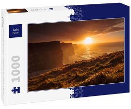 Lais Puzzle - Cliffs of Moher bei Sonnenuntergang in Co. Clare, Irland Europa - 1.000 Teile