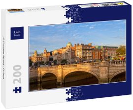 Lais Puzzle - O'Connell Street - Dublin - 200 Teile